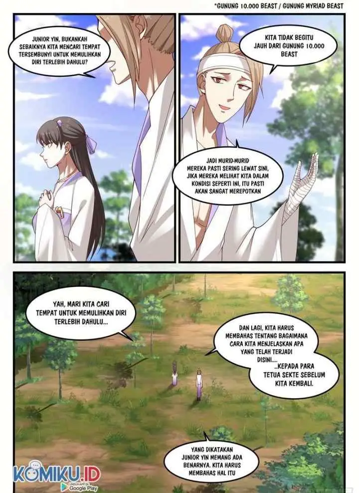 Martial Peak chapter 1189 halaman 13