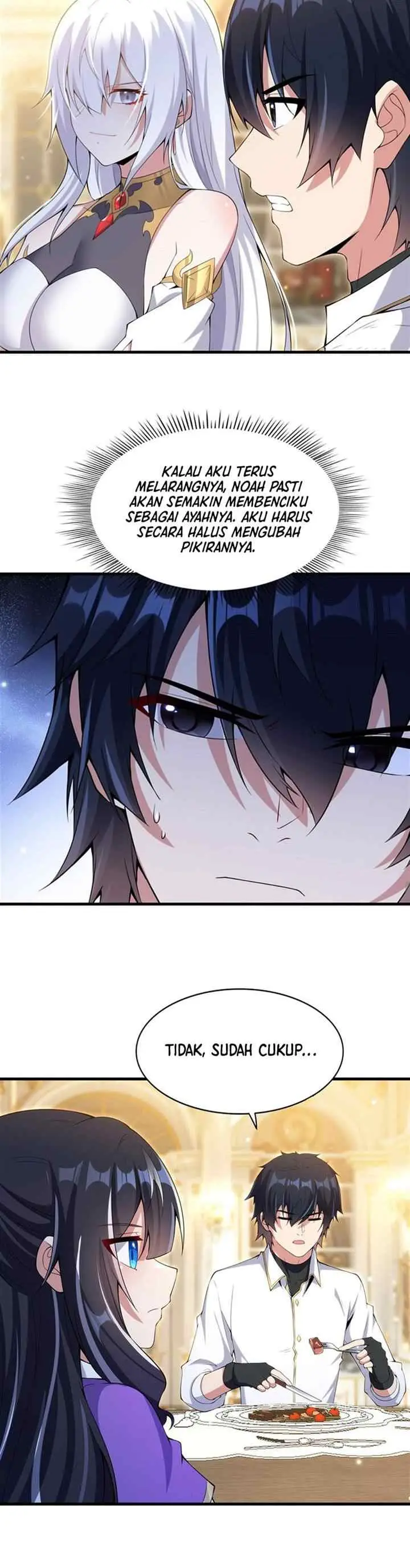 Shut Up, Evil Dragon, I Don't Want to Raise a Child With You Anymore chapter 7 halaman 7