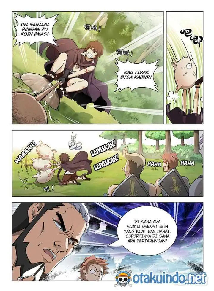 Dragon Field Hunter Hunter Age chapter 108 halaman 12