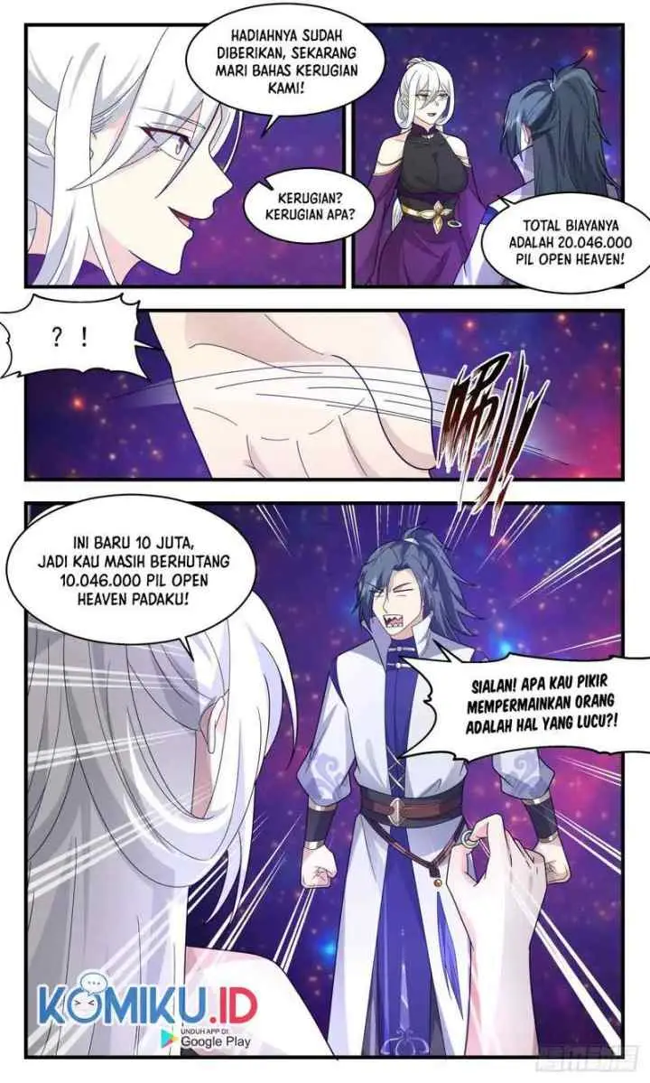 Martial Peak chapter 2615 halaman 8