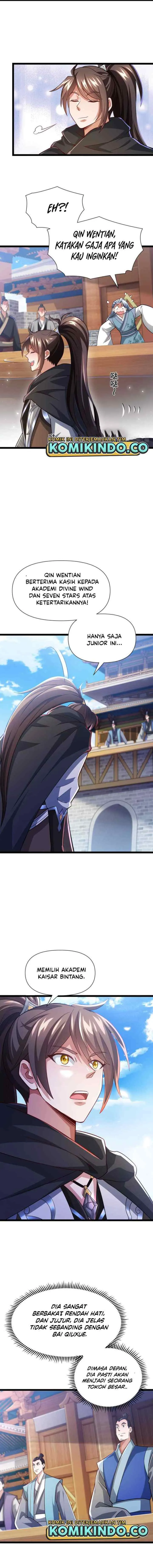 Ancient Godly Monarch chapter 8 halaman 7
