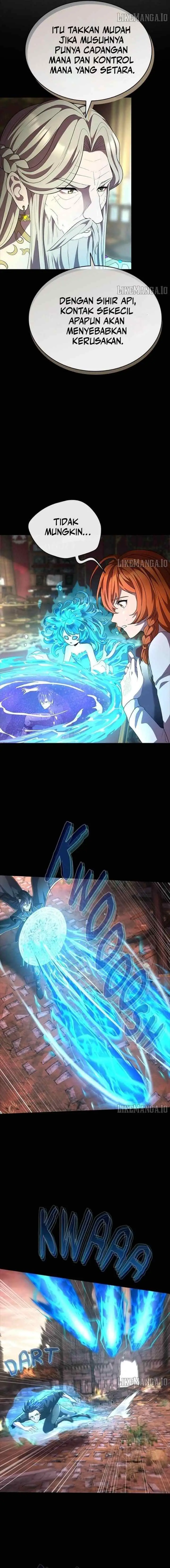 Regression of the Close Combat Mage chapter 77 halaman 5