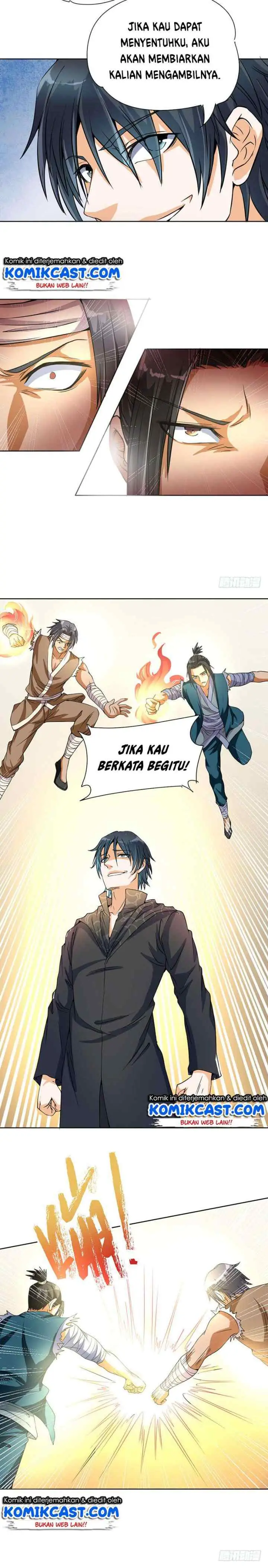 First Rate Master chapter 60 halaman 11