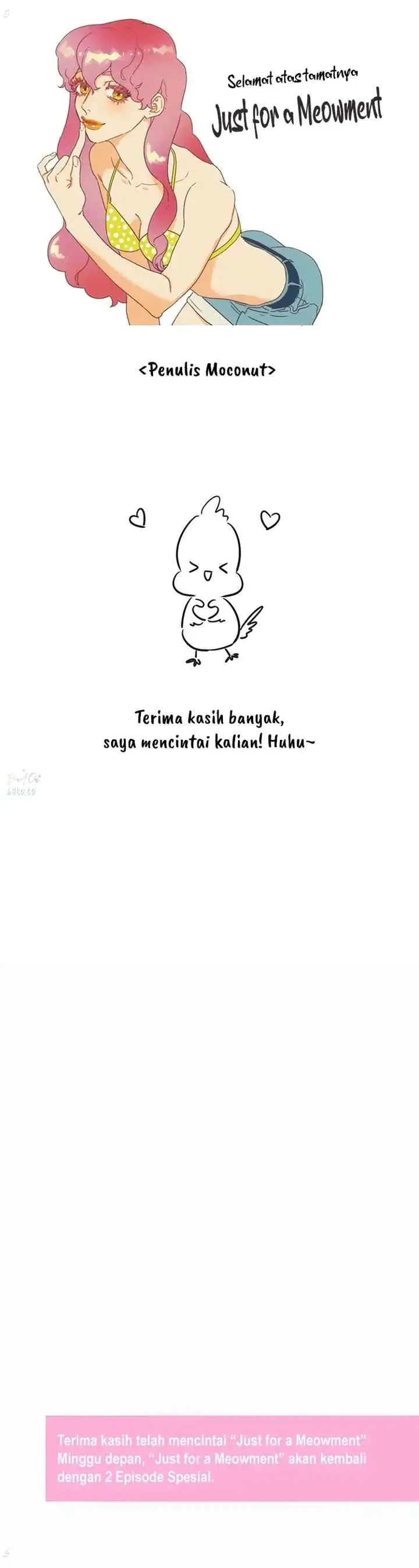 Just for a Meowment chapter 100 halaman 16