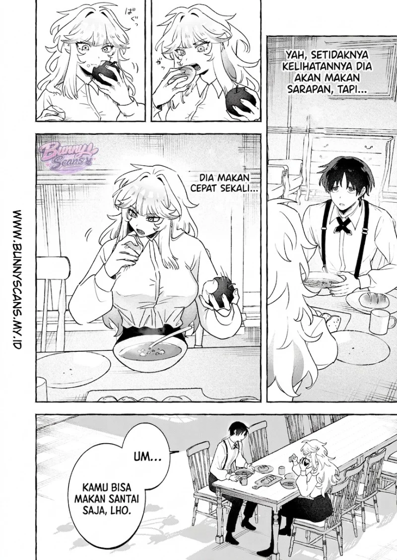 Tatakai shika Shiranai Onna Kishi o Amayakashi Tsuzuketa chapter 5 halaman 5