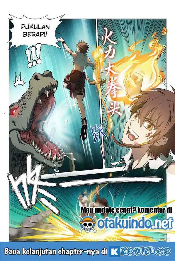 Dragon Field Hunter Hunter Age chapter 62 halaman 13