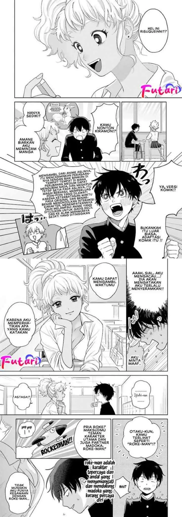 Otaku ni Yasashii Gal wa Inai!? chapter 1 halaman 9
