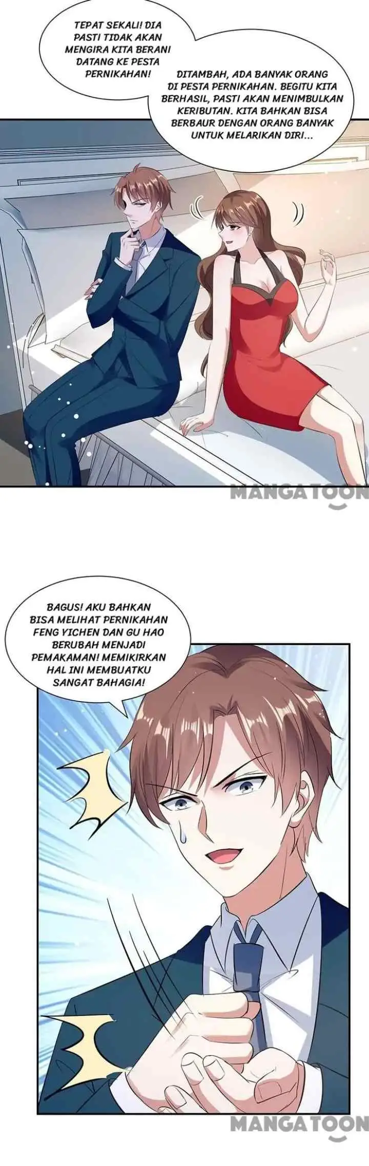 Cool Genius Kids-President's Pampered Wife Is Too Heroic chapter 175 halaman 16