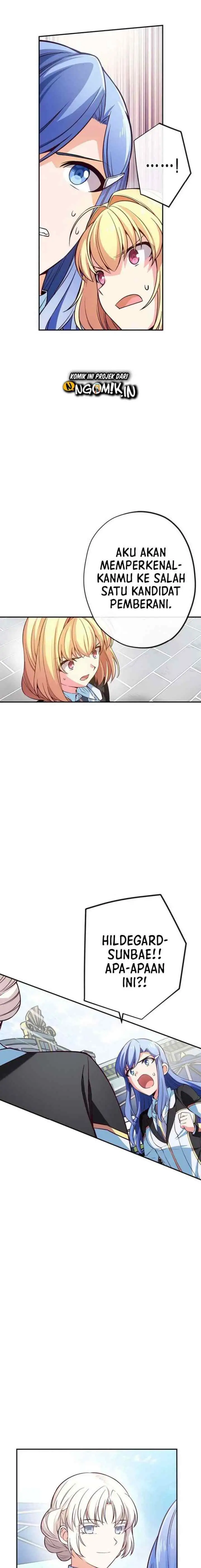 Circle Zero's Otherworldly Hero Business: Reboot chapter 41 halaman 10