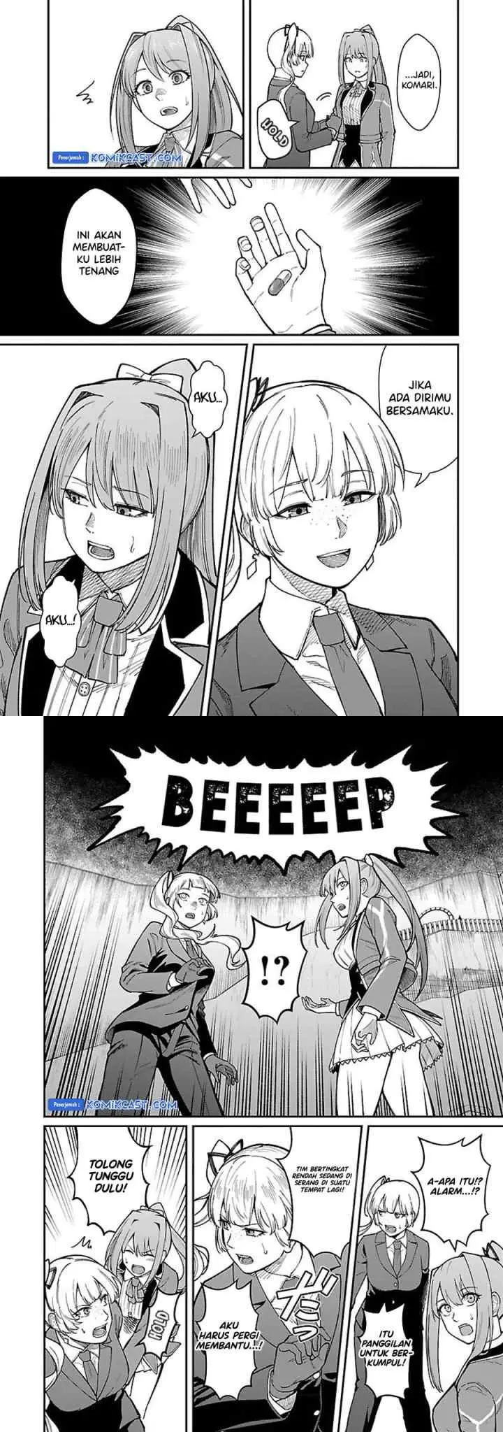 Saikyou no Maou ni Kitaerareta Yuusha Isekai Kikanshatati no Gakuen de Musou Suru chapter 27 halaman 5