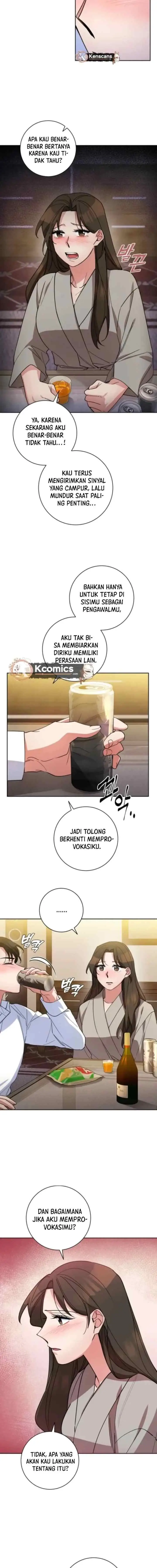 Close and Secretive chapter 35 halaman 5