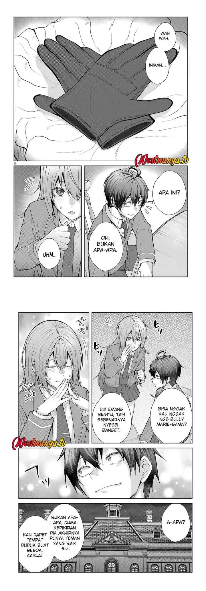 Otome Game Sekai wa Mob ni Kibishii Sekai Desu chapter 77 halaman 6