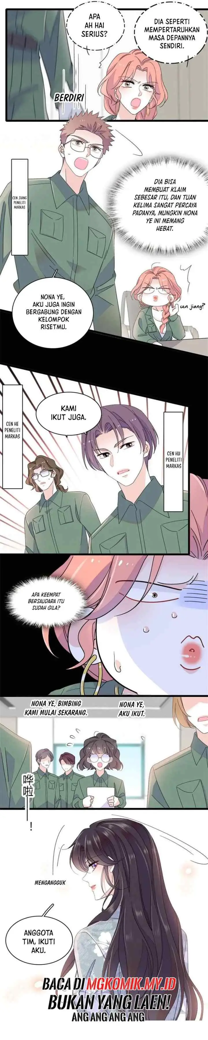 Almighty Daughter Runs The World chapter 188 halaman 6
