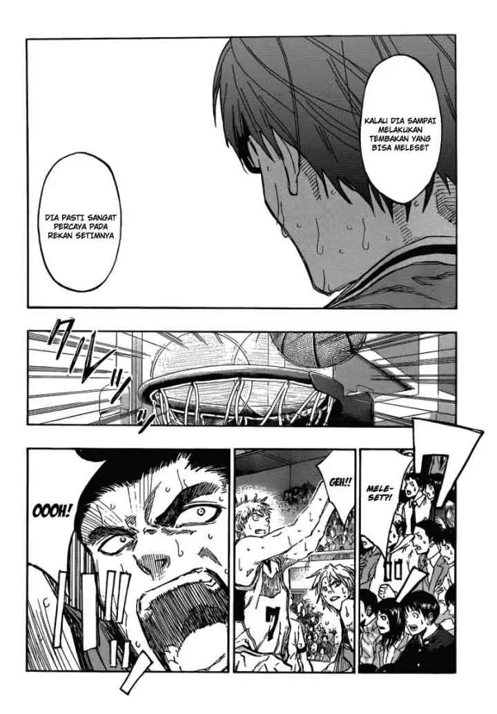 Kuroko no Basuke chapter 180 halaman 15