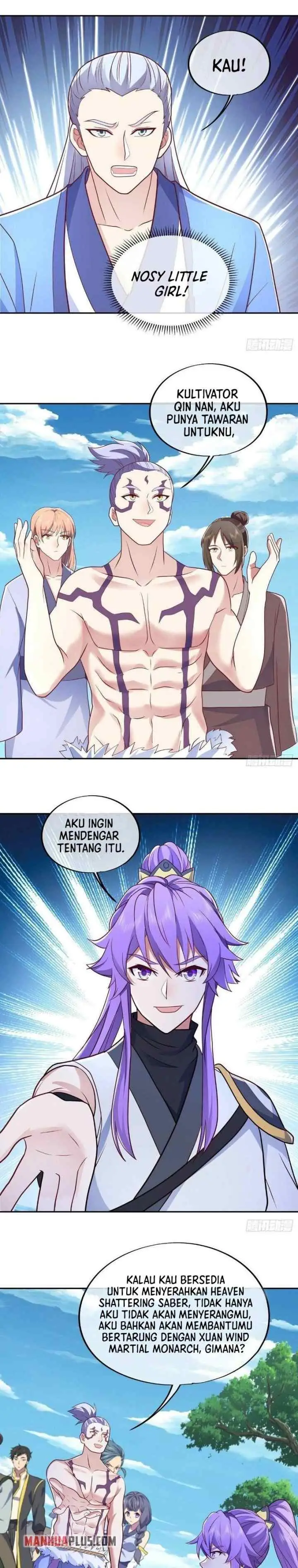 Peerless Soul (Peerless Battle Spirit) chapter 484 halaman 11