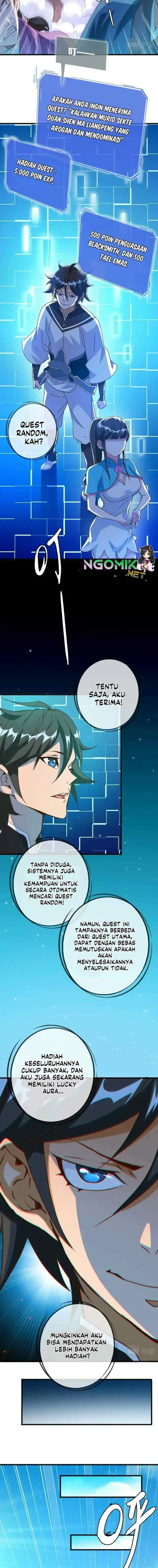Crazy Leveling System chapter 10 halaman 14