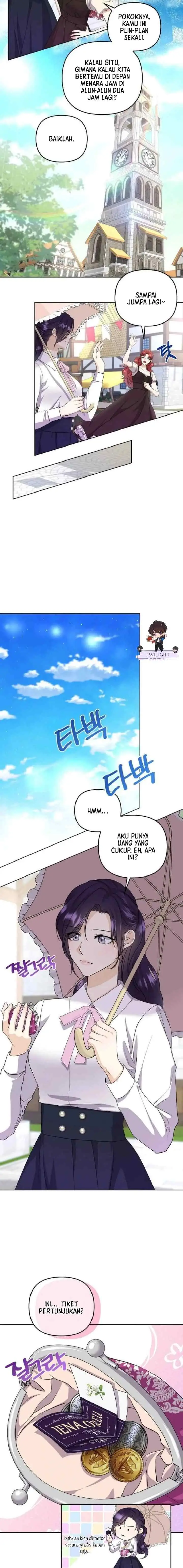 I Made The Male Lead Kneel Before Me chapter 4 halaman 6