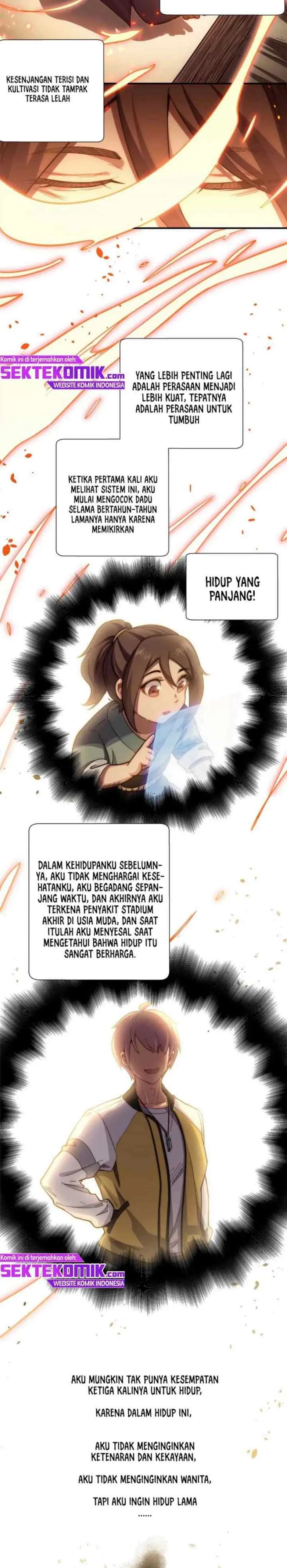 Top Tier Providence: Secretly Cultivate for a Thousand Years chapter 6 halaman 11