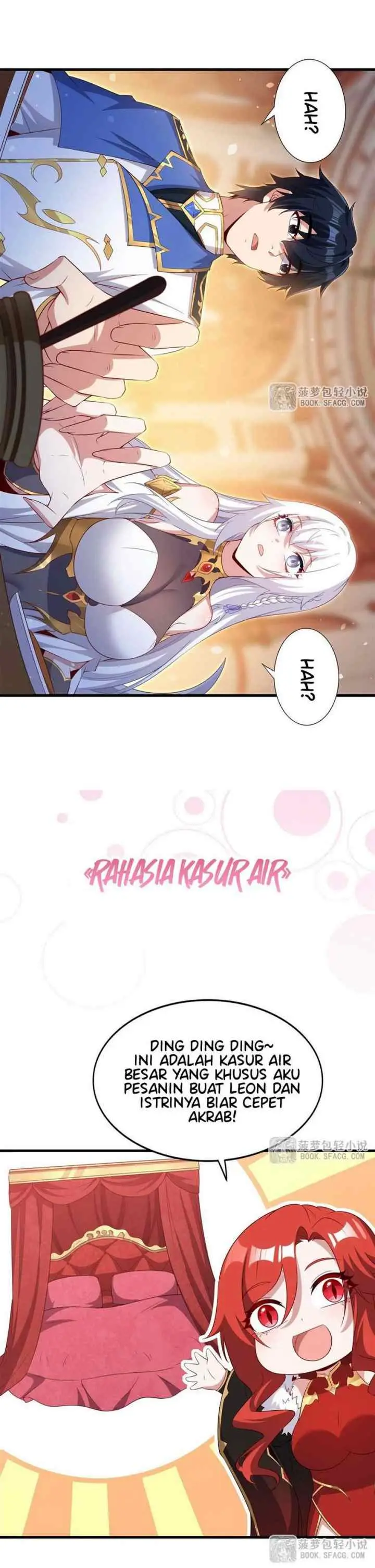 Shut Up, Evil Dragon, I Don't Want to Raise a Child With You Anymore chapter 41 halaman 14