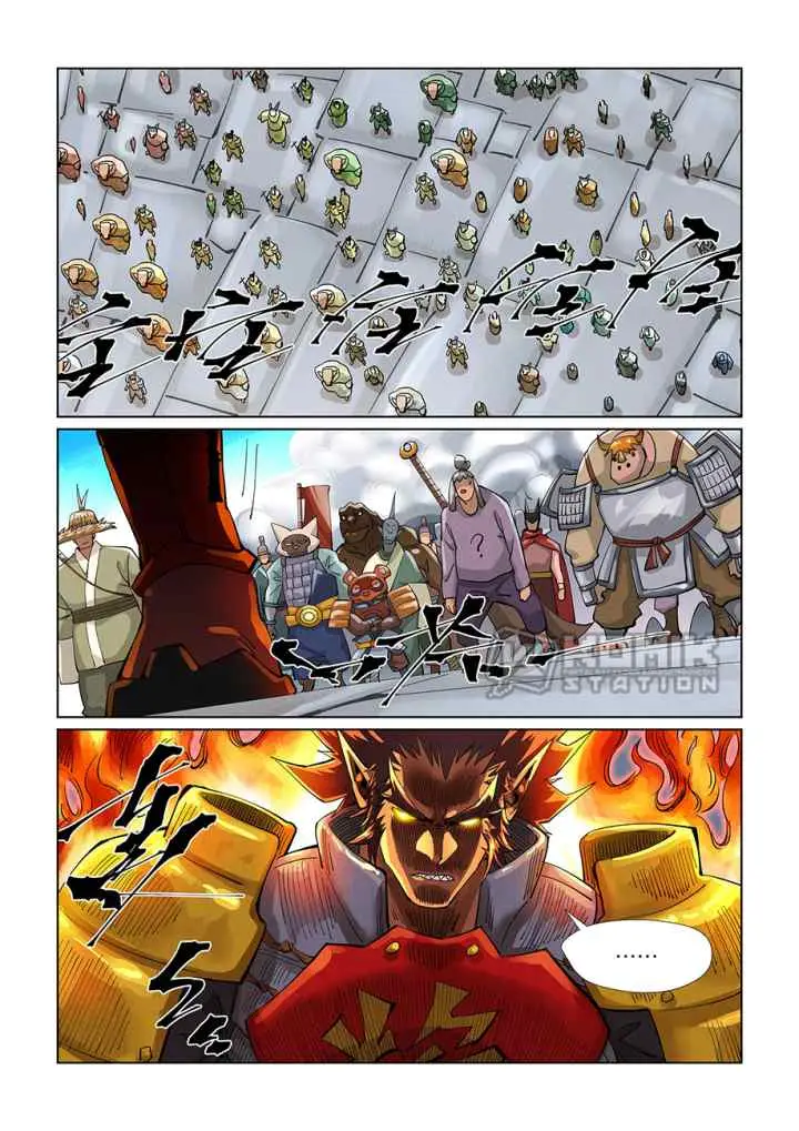 Tales of Demons and Gods chapter 393.5 halaman 9