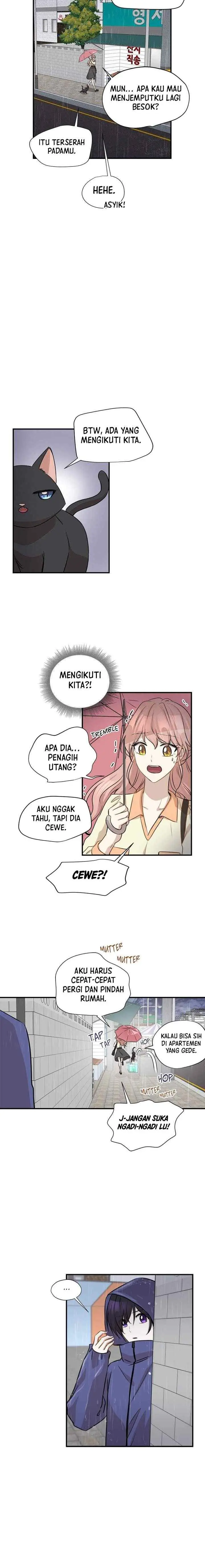 Just for a Meowment chapter 55 halaman 6