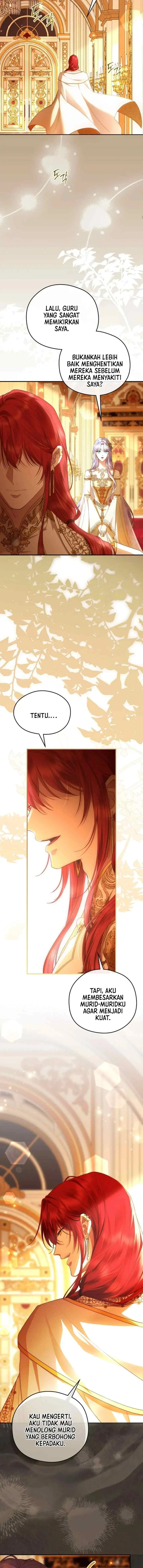 The Blooming Violet in the Back Garden chapter 75 halaman 8
