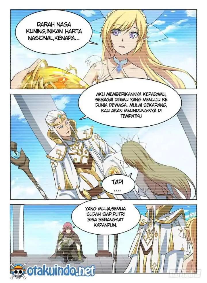 Dragon Field Hunter Hunter Age chapter 49 halaman 14