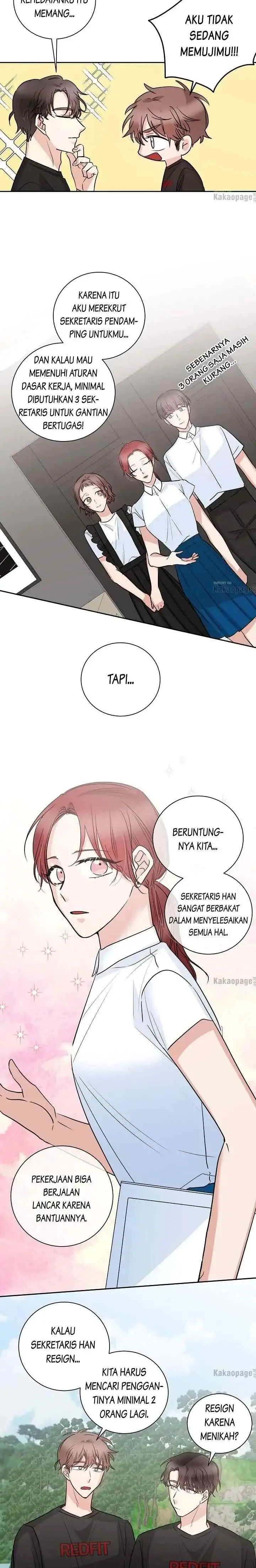 Taming My Boss chapter 43 halaman 8