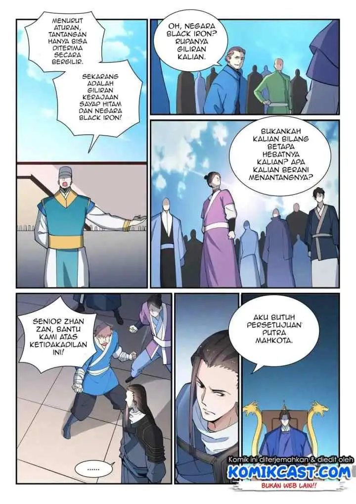 Apotheosis chapter 381 halaman 15
