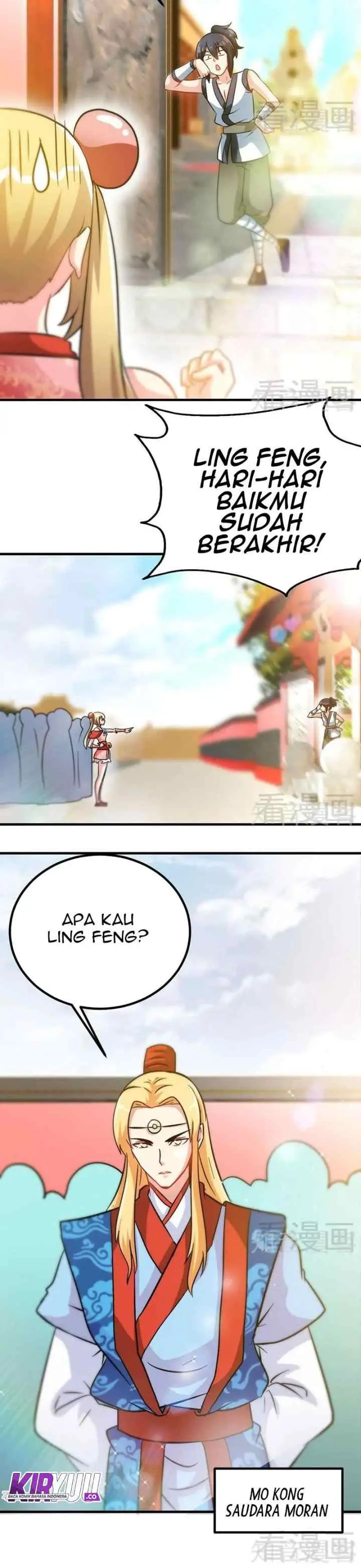 Born to Be a God chapter 58 halaman 10