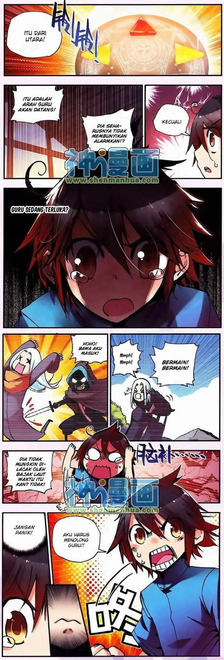 Good Reaper chapter 8 halaman 4