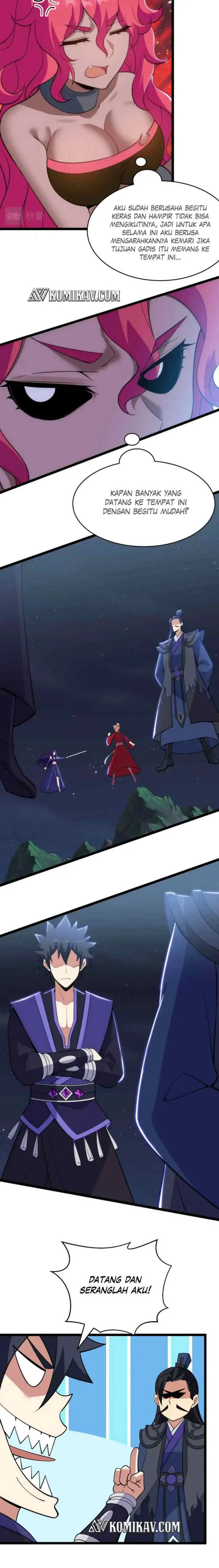 I Just Want to be Beaten to Death by Everyone chapter 135 halaman 9