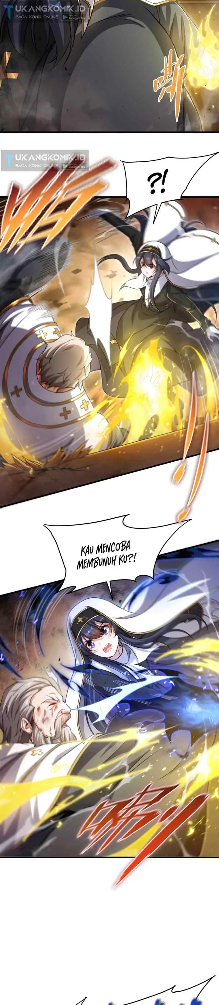 I Came From The Abyss to Save Mankind chapter 89 halaman 5