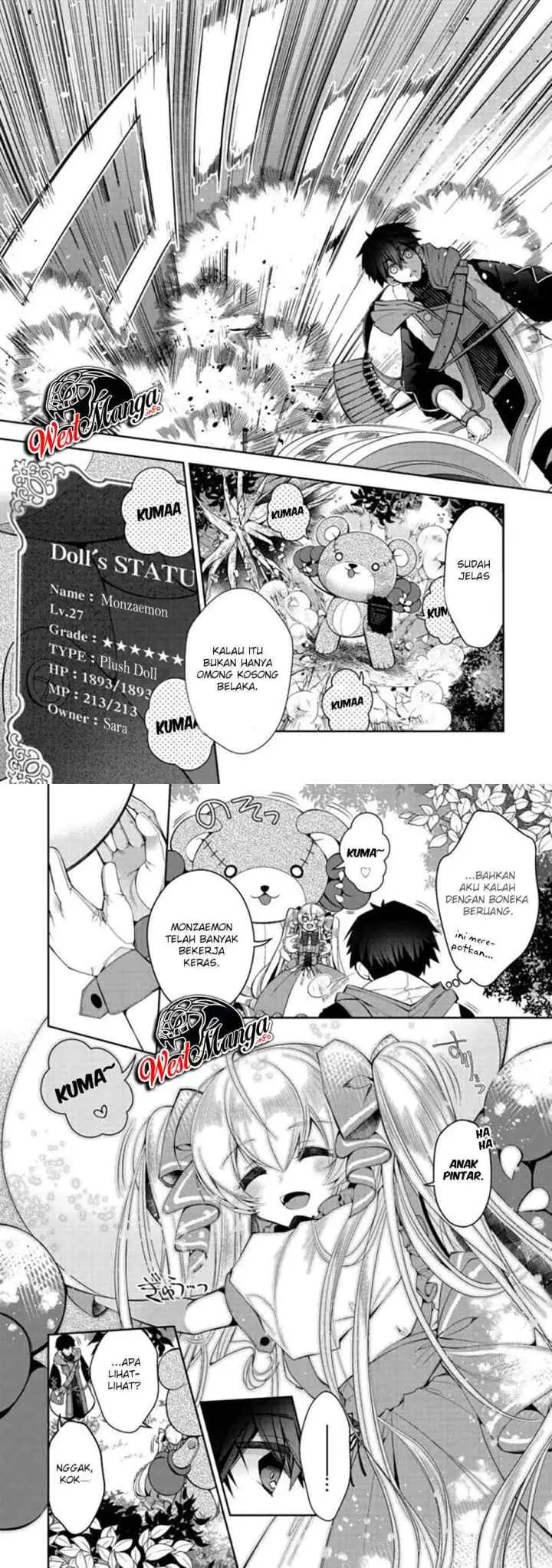 Retire Shita Ningyoushi no MMO Kikou Jojishi chapter 4 halaman 11