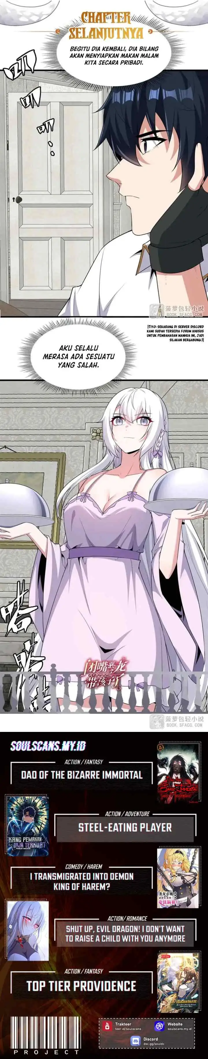 Shut Up, Evil Dragon, I Don't Want to Raise a Child With You Anymore chapter 58 halaman 10