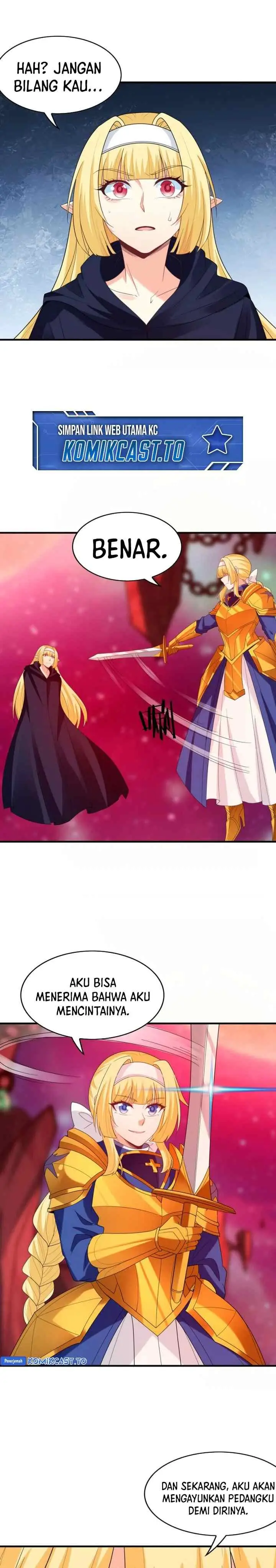 My Harem Is Entirely Female Demon Villains chapter 119 halaman 13