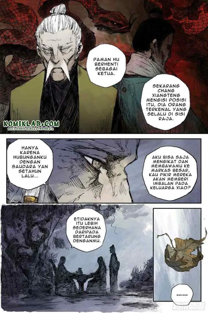 Journey to Heavens chapter 45 halaman 11