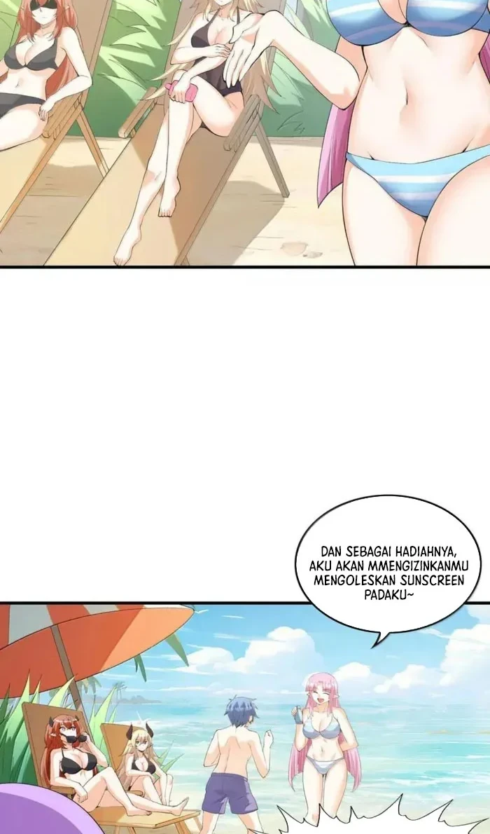 My Harem Is Entirely Female Demon Villains chapter 171 halaman 15