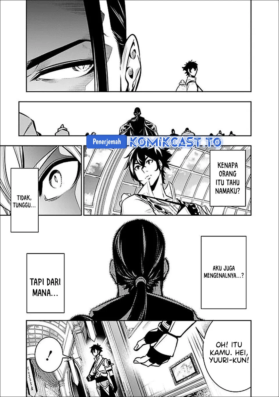 Shijou Saikyou no Mahou Kenshi, F Rank Boukensha ni Tensei Suru chapter 145 halaman 10