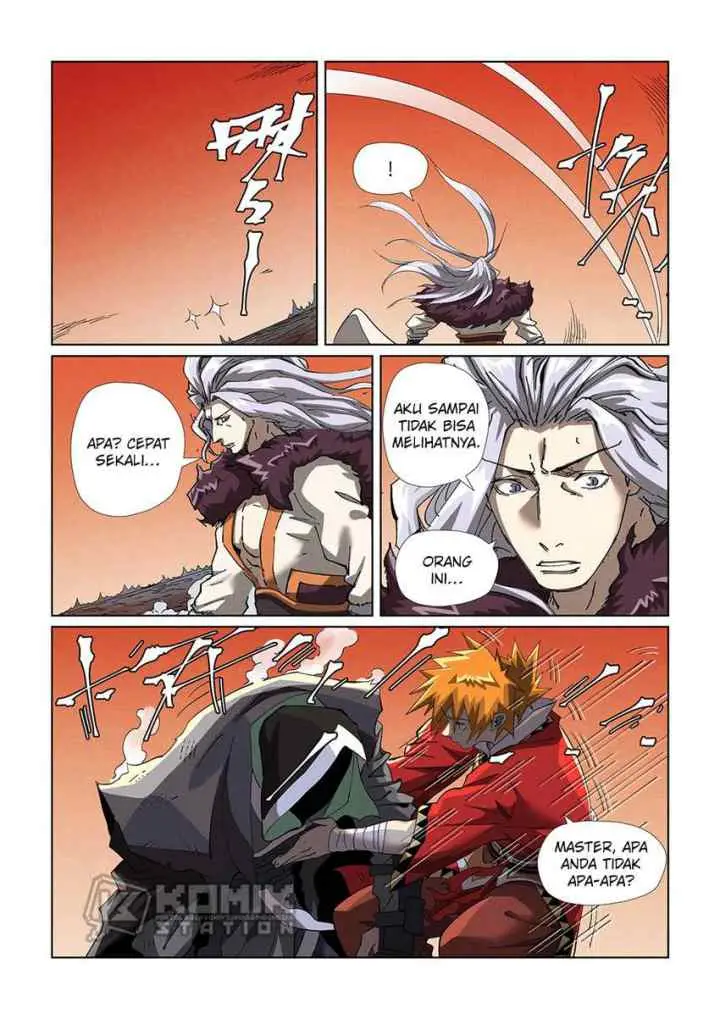 Tales of Demons and Gods chapter 467 halaman 5