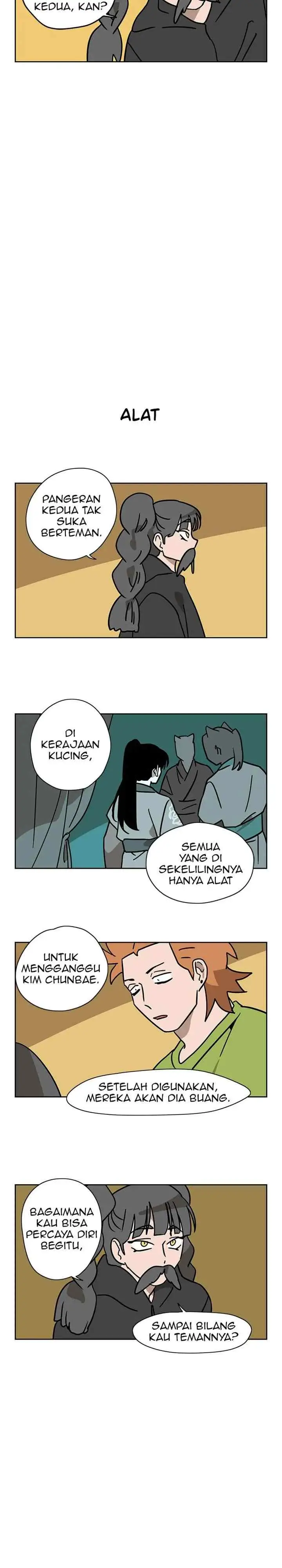 Meow Man chapter 112 halaman 8