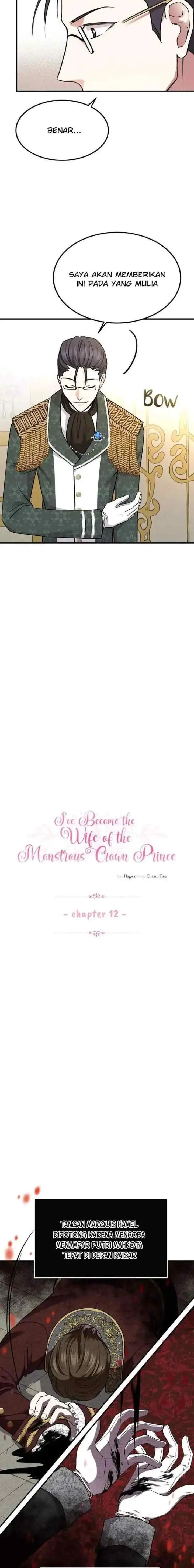I Became the Wife of the Monstrous Crown Prince chapter 12 halaman 6