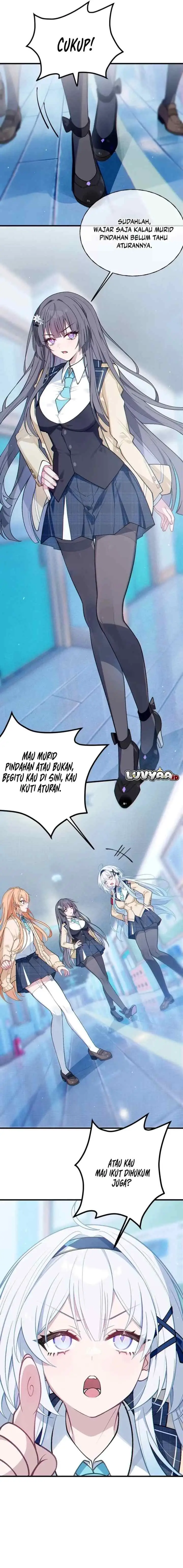 Turning Into A Tentacle Monster, Made Me Crazier chapter 8 halaman 7