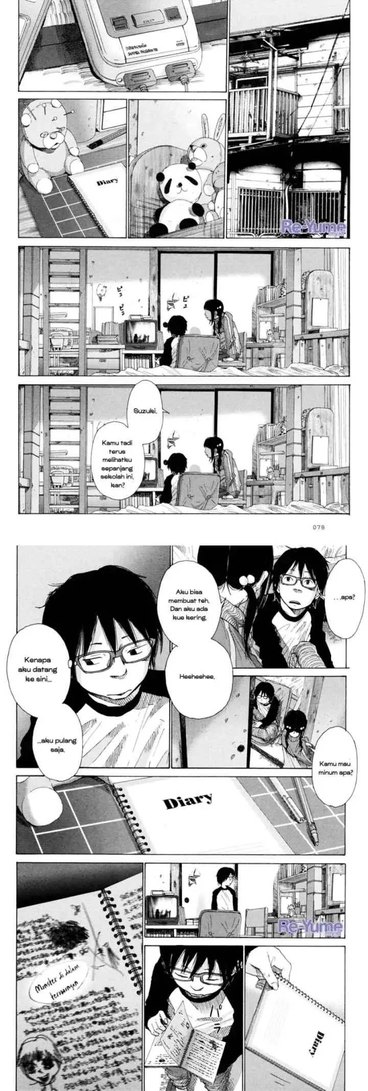 Nijigahara Holograph chapter 3 halaman 7