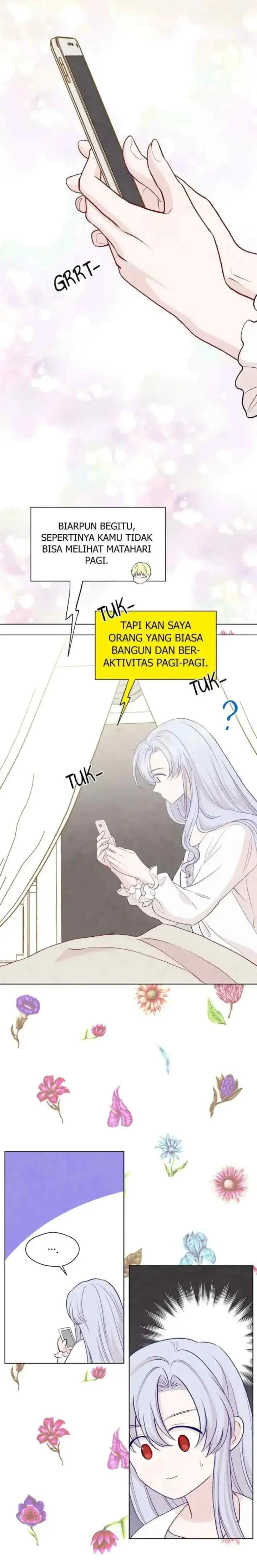 Iris - la Lady au Smartphone chapter 104 halaman 7