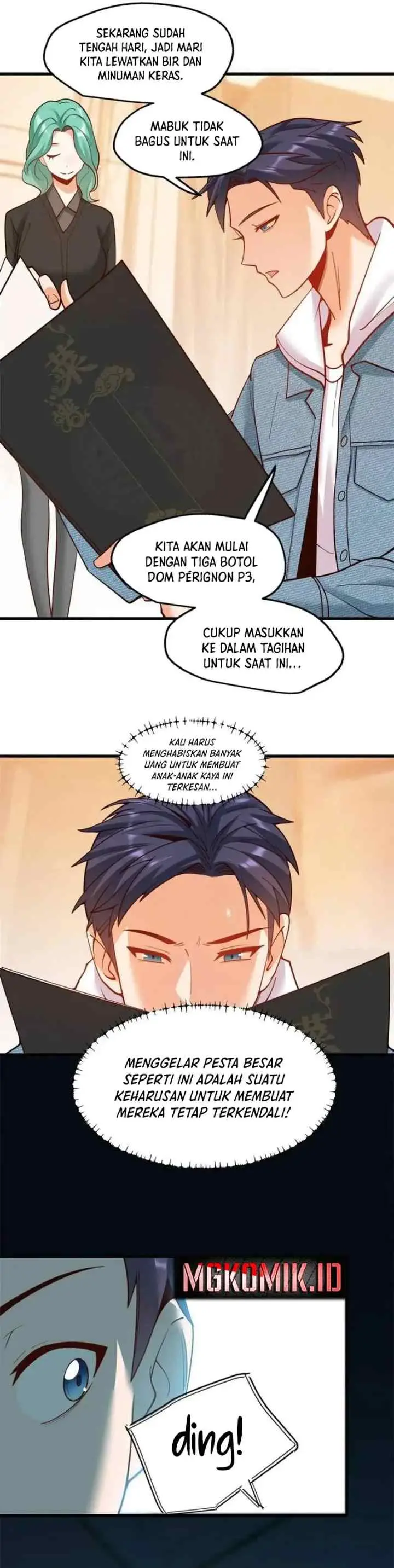 I Use Cash to Level Up chapter 114 halaman 11