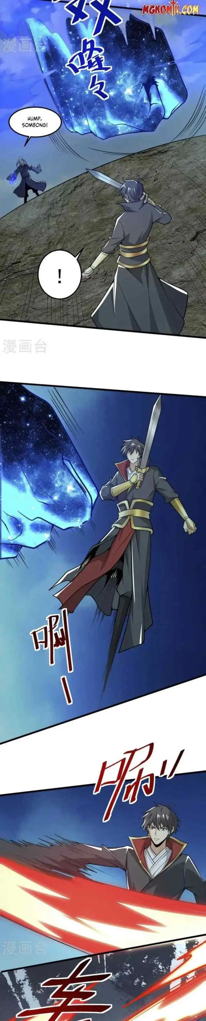 Domination One Sword chapter 262 halaman 6