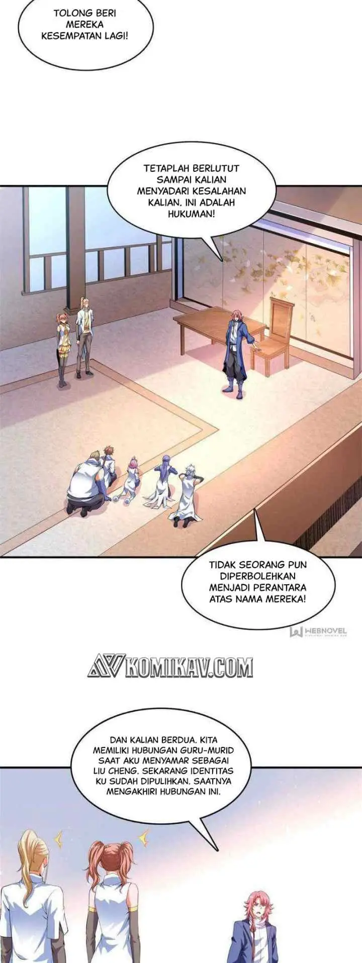 Library Tiandao chapter 240 halaman 5