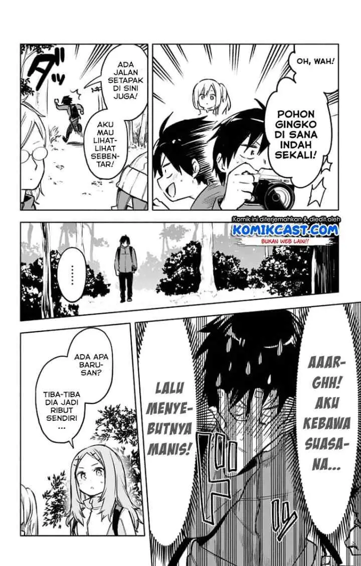 Saguri-chan Tankentai chapter 28 halaman 15