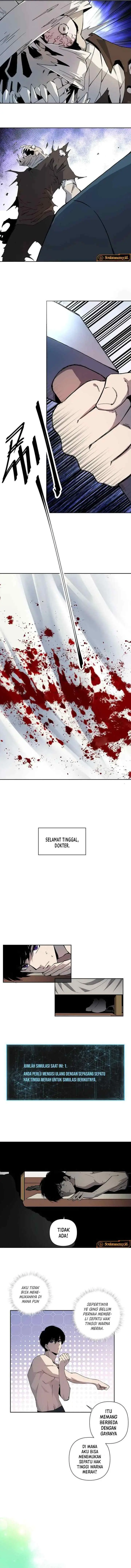 Before the End of the World, I And My Girlfriend Was Actually Killing Each Other? chapter 11 halaman 7